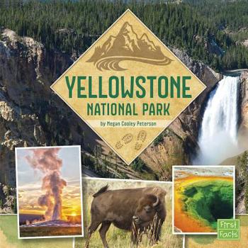 Paperback Yellowstone National Park Book