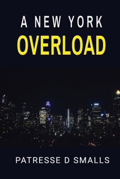 Paperback A new york overload [Large Print] Book