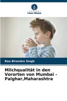 Paperback Milchqualität in den Vororten von Mumbai - Palghar, Maharashtra [German] Book