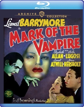 Blu-ray Mark Of The Vampire Book