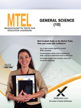 Paperback MTEL General Science (10) Book