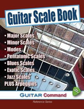 Paperback Guitar Scale Book