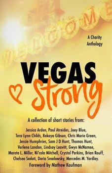 Paperback Vegas Strong Book