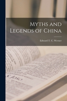 Paperback Myths and Legends of China Book