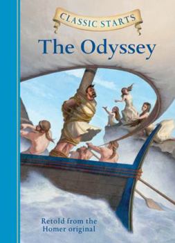 Hardcover The Odyssey Book
