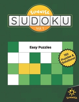 Paperback Sunwise Sudoku: Easy Puzzles Book