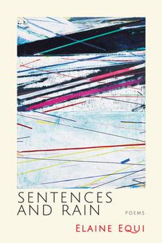 Paperback Sentences and Rain Book