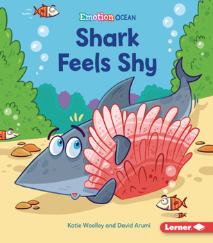 Paperback Shark Feels Shy Book