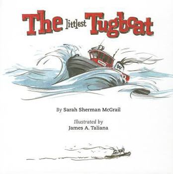 Hardcover The Littlest Tugboat Book