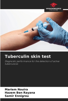 Paperback Tuberculin skin test Book