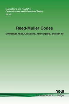 Paperback Reed-Muller Codes Book