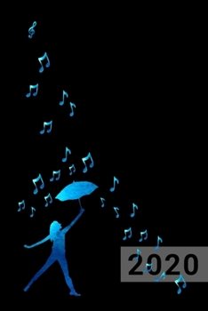 Terminplaner 2020: inkl. Monatskalender und Notizbuch ? Für Klavierspieler (German Edition)