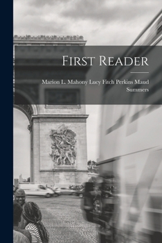 Paperback First Reader Book