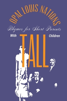 Paperback Rhymes for Short Parents With Tall Children Book