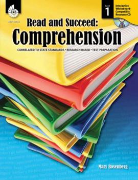 Paperback Read and Succeed: Comprehension Level 1 (Level 1): Comprehension [With CDROM] Book