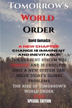 Paperback Tomorrow's World Order. [Special Edition] Book