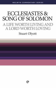 Paperback Wcs Ecclesiastes & Song of Solomon: A Life Worth Living Book