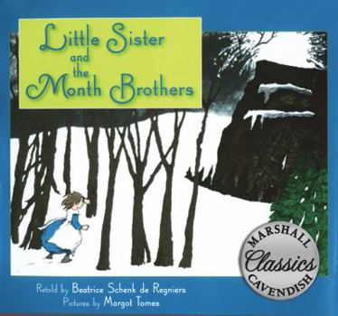 Paperback Little Sister and the Month Brothers Book