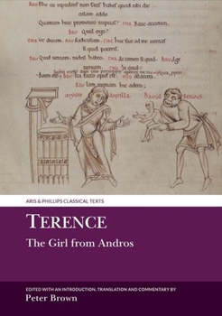 Paperback Terence: The Girl from Andros Book