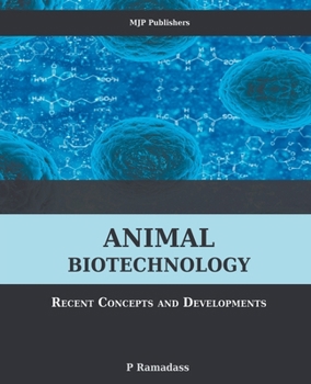 Paperback Animal Biotechnology: Recent Concepts and Developments Book