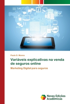 Paperback Variáveis explicativas na venda de seguros online [Portuguese] Book