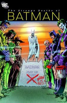 Paperback The Strange Deaths of Batman Book