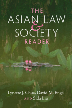 Paperback The Asian Law and Society Reader Book