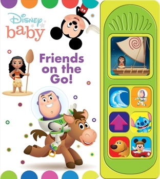 Board book Disney Baby: Friends on the Go! Sound Book [With Battery] Book