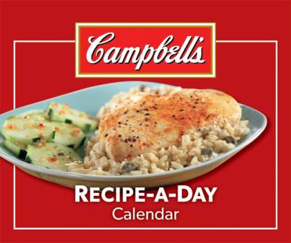 Spiral-bound Campbell's: Recipe-A-Day Calendar Book