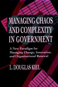 Hardcover Managing Chaos Complexity Government Book