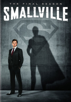 DVD Smallville: The Complete Tenth Season Book