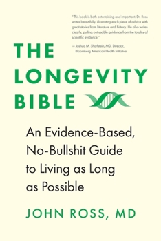 Paperback The Longevity Bible Book
