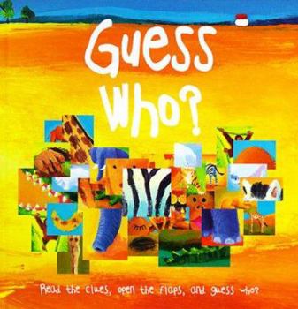 Hardcover Guess Who? (Guess Books) Book