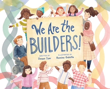 Hardcover We Are the Builders! Book