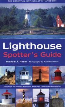 Paperback Lighthouse Spotter's Guide Book