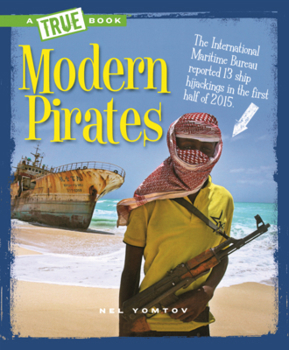 Library Binding Modern Pirates Book