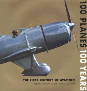 Paperback 100 Planes 100 Years Book