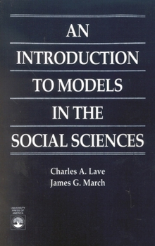 An Introduction to Models in the Social Sciences