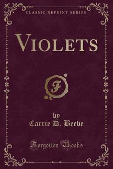 Paperback Violets (Classic Reprint) Book