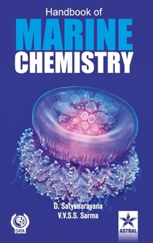 Hardcover Handbook of Marine Chemistry Book