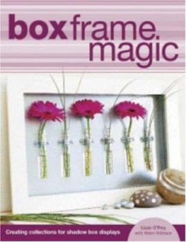 Paperback Box Frame Magic Book