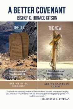 Paperback A Better Covenant Book
