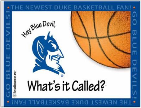 Hardcover The Newest Duke Blue Devils Basketball Fan! Book