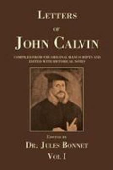 Paperback Letters of John Calvin Book