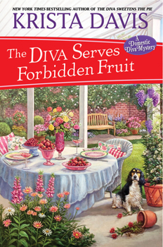 Hardcover The Diva Serves Forbidden Fruit Book