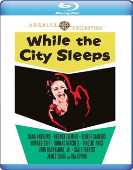 Blu-ray While The City Sleeps Book