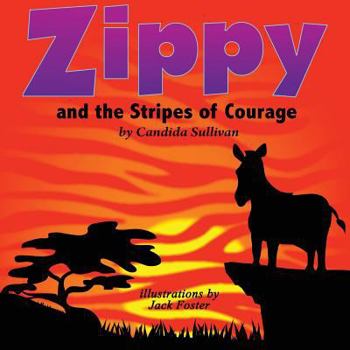 Paperback Zippy and the Stripes of Courage Book