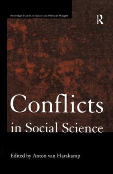 Paperback Conflicts in Social Science Book