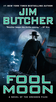 Fool Moon - Book #2 of the Dresden Files