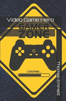 Paperback Video Game Hero Book